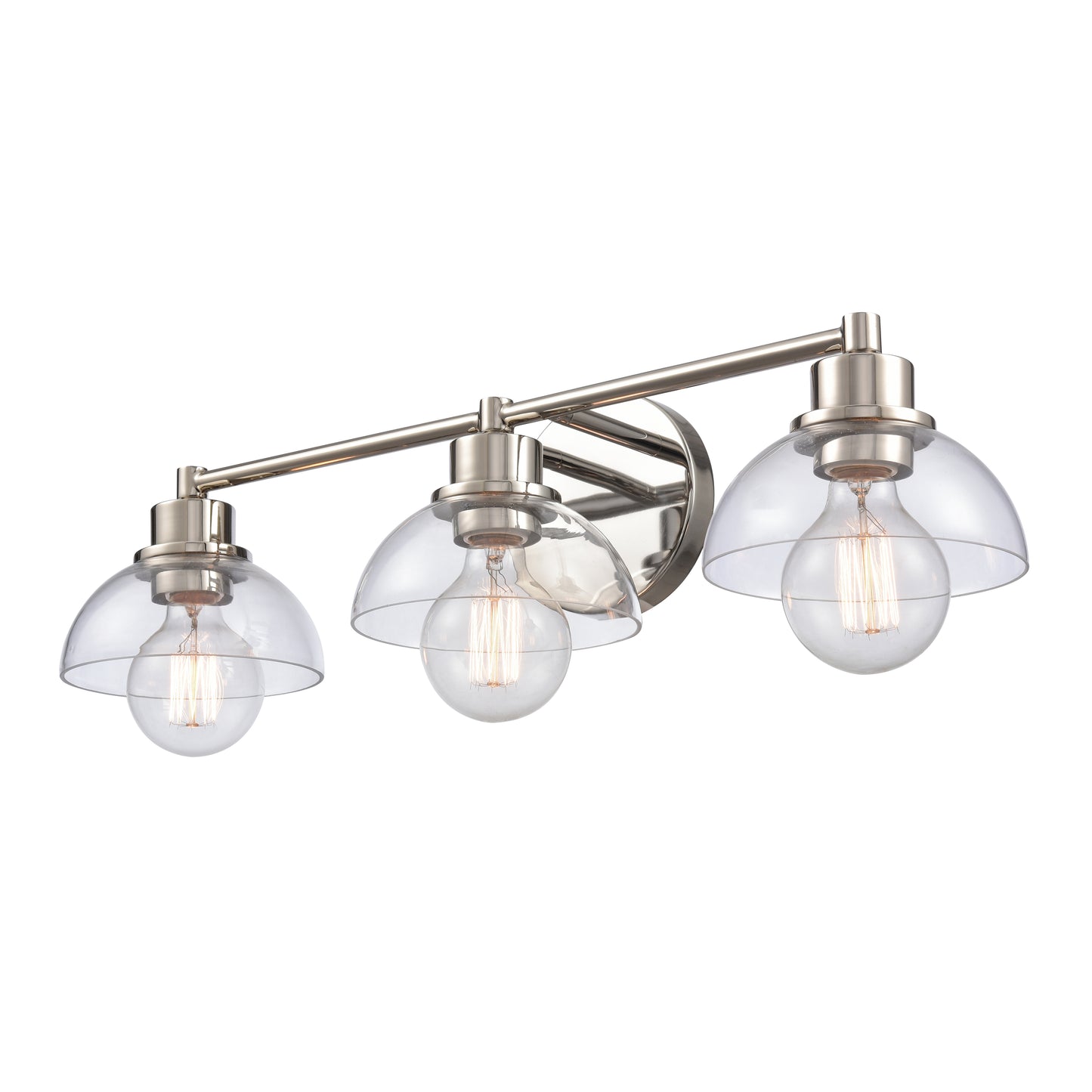 89922/3 - Julian 24'' Wide 3-Light Vanity Light - Polished Nickel