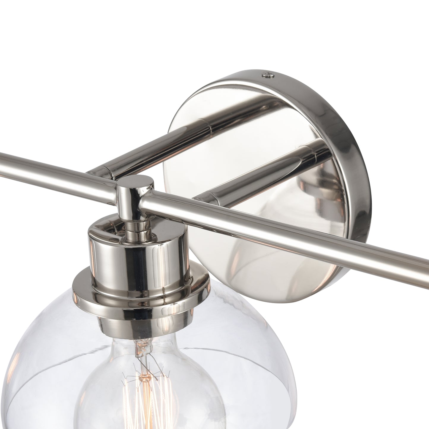 89922/3 - Julian 24'' Wide 3-Light Vanity Light - Polished Nickel