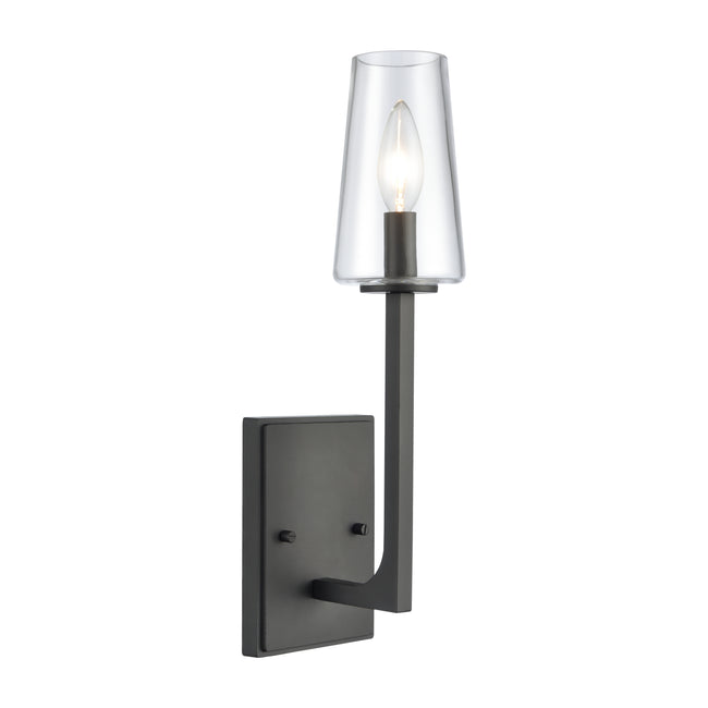 89960/1 - Fitzroy 16'' High 1-Light Sconce - Matte Black