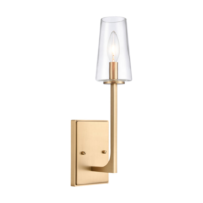 89970/1 - Fitzroy 16'' High 1-Light Sconce - Lacquered Brass