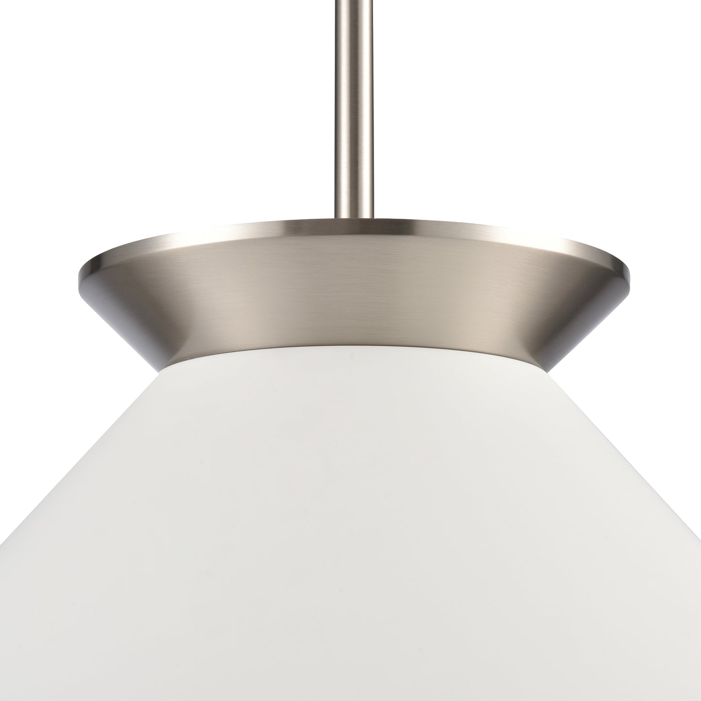 89994/1 - Cavendish 20'' Wide 1-Light Pendant - Brushed Nickel