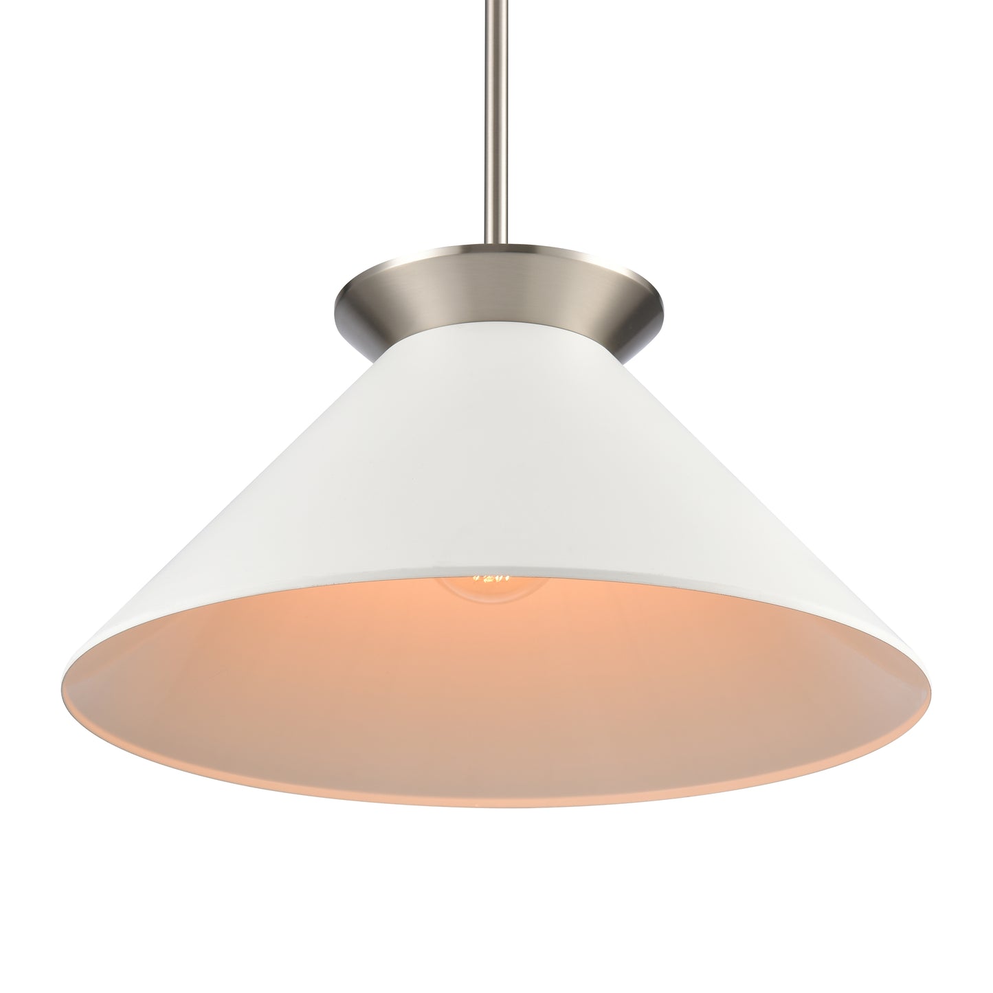 89994/1 - Cavendish 20'' Wide 1-Light Pendant - Brushed Nickel