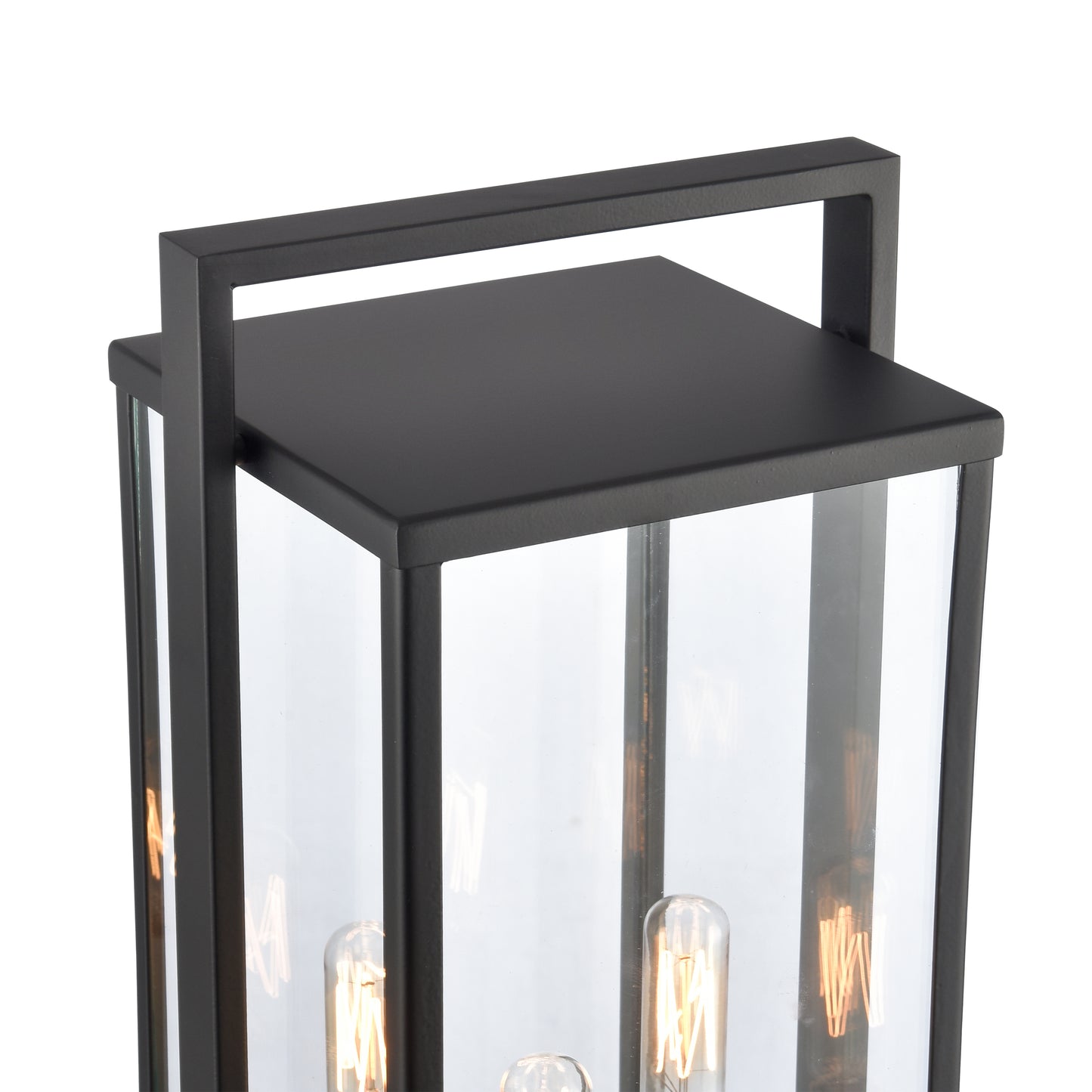 90005/3 - Gladwyn 21.5'' High 3-Light Outdoor Post Light - Matte Black