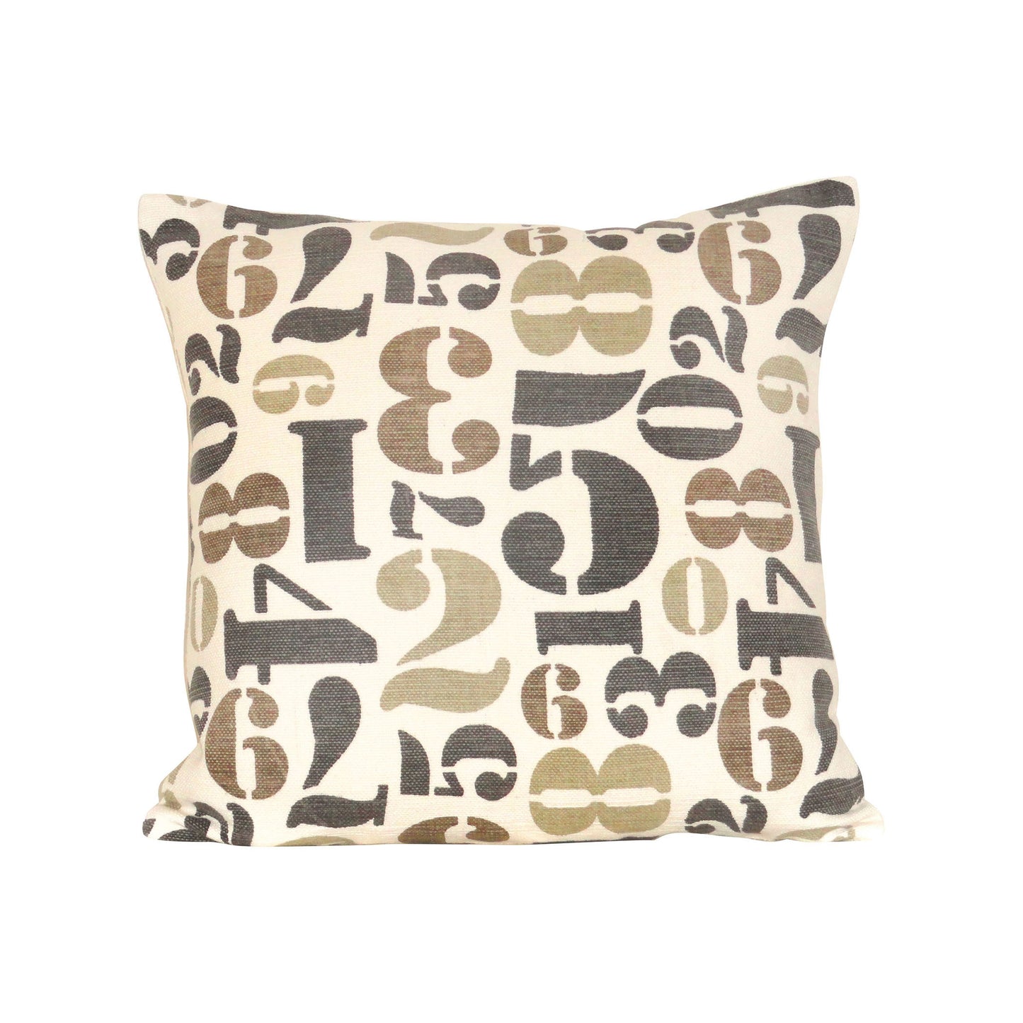 900129 - Numbers 20x20 Pillow