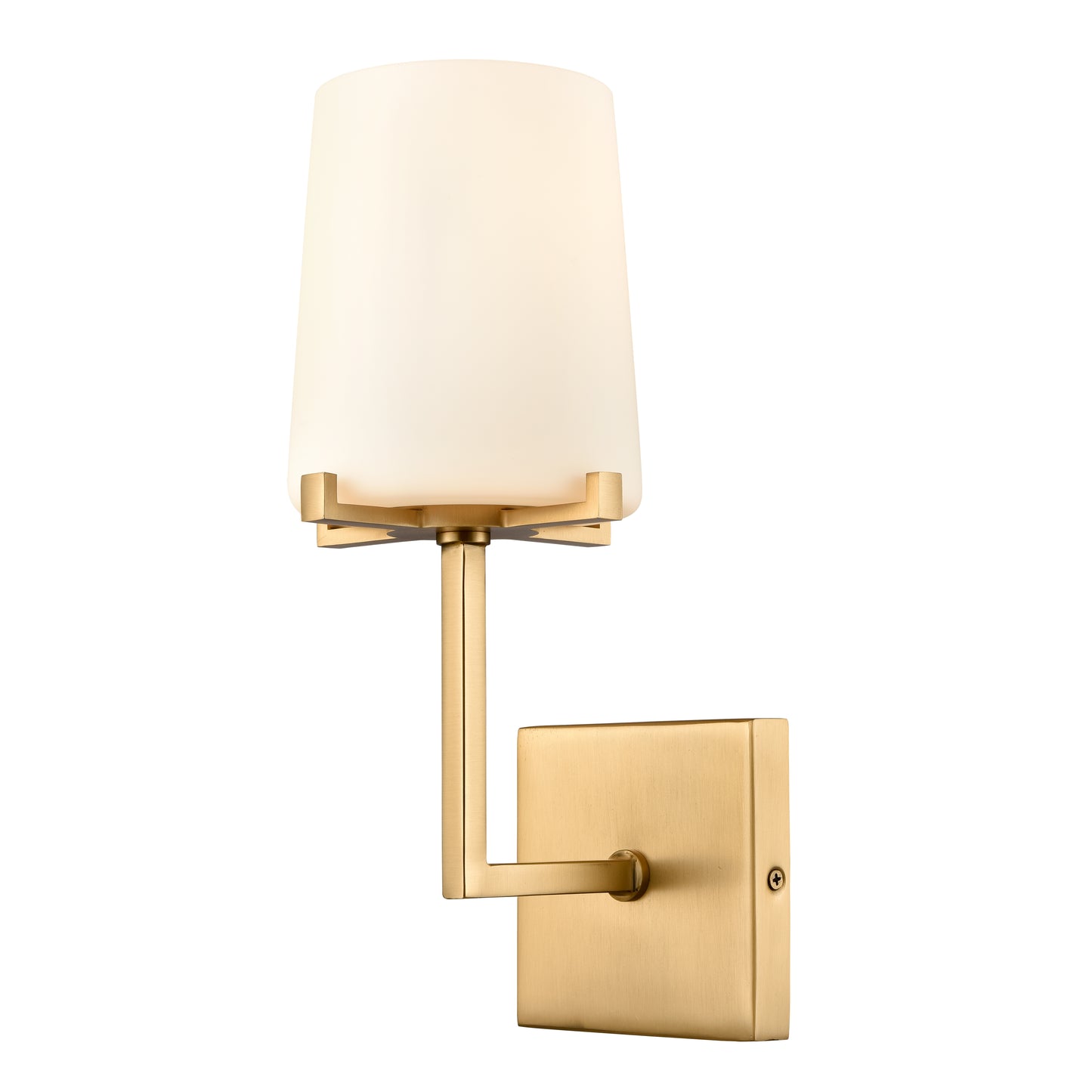 90150/1 - Votisse 5.5'' Wide 1-Light Vanity Light - Lacquered Brass