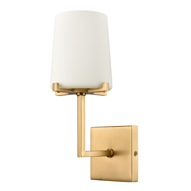 90150/1 - Votisse 5.5'' Wide 1-Light Vanity Light - Lacquered Brass