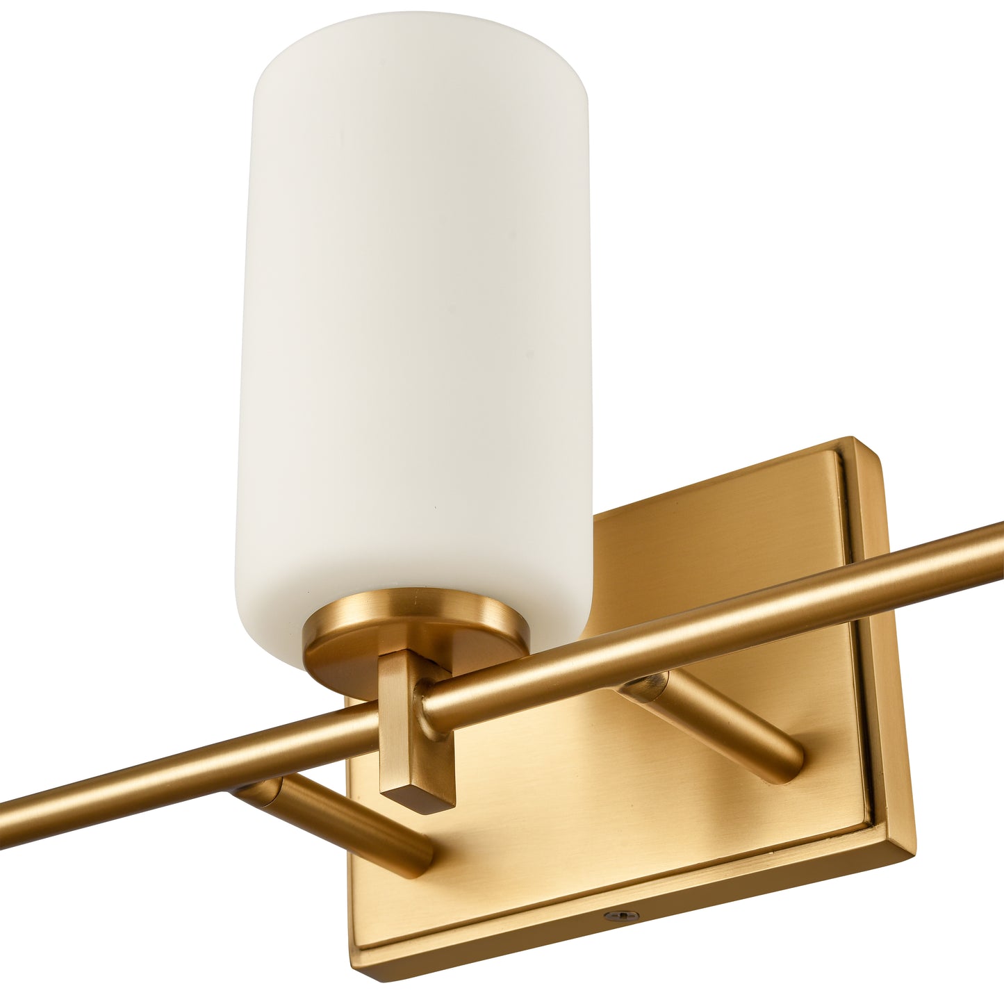 90162/3 - Denver 21.5'' Wide 3-Light Vanity Light - Lacquered Brass