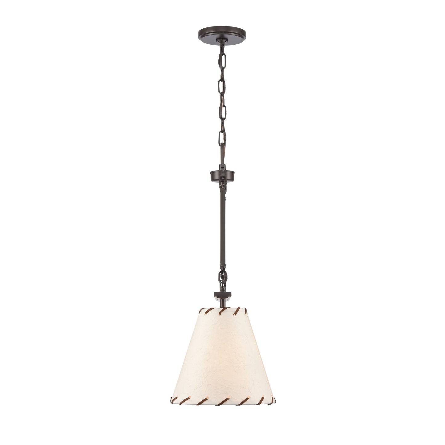 90271/1 - Marion 9'' Wide 1-Light Pendant - Oil Rubbed Bronze