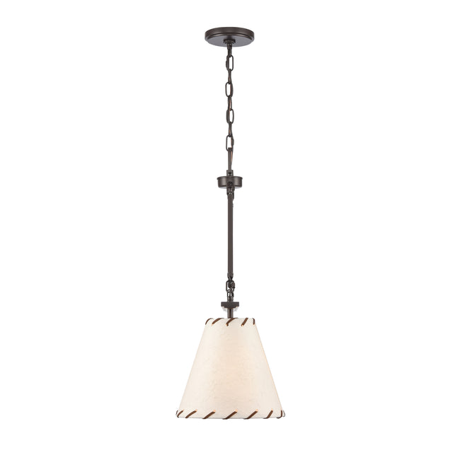 90271/1 - Marion 9'' Wide 1-Light Pendant - Oil Rubbed Bronze