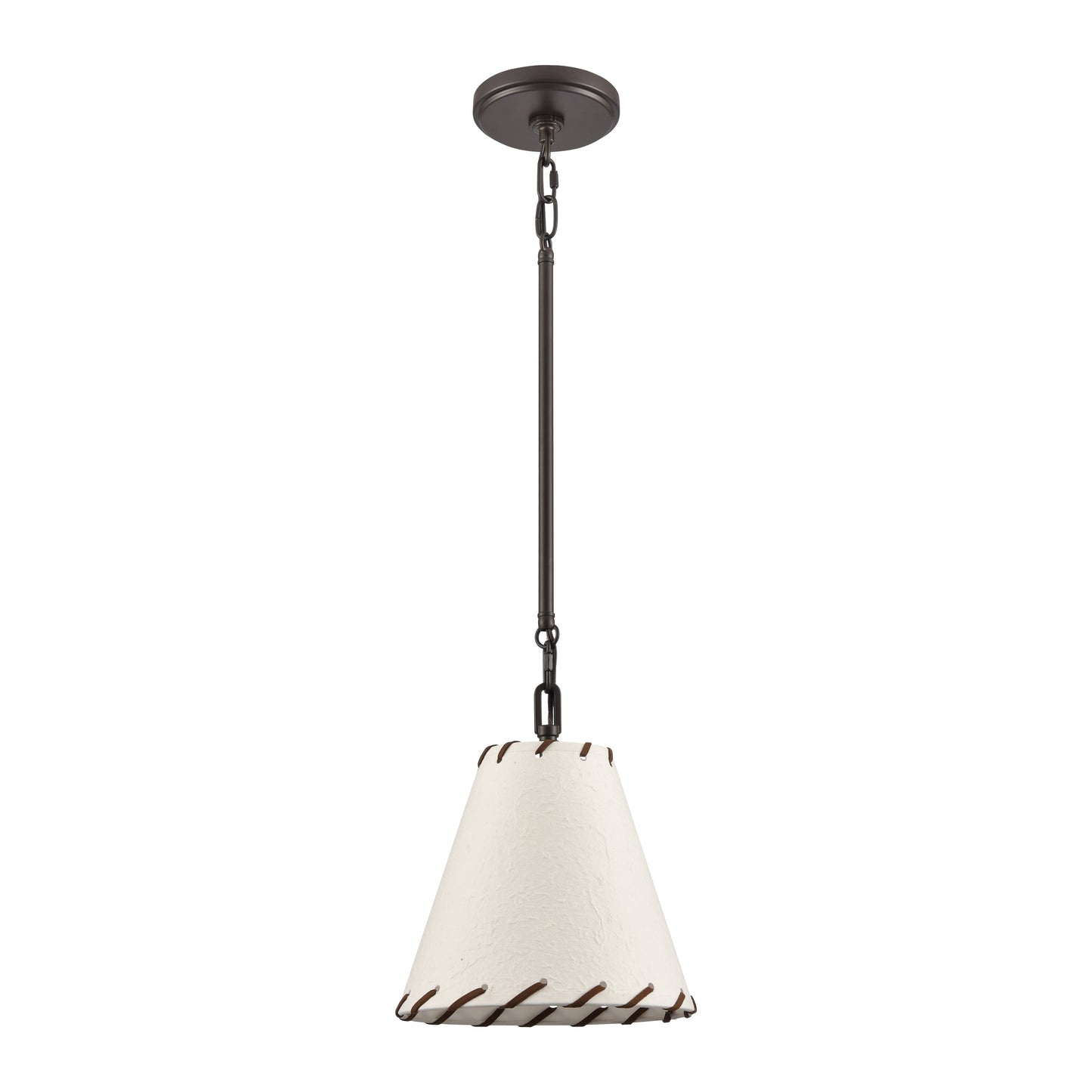 90271/1 - Marion 9'' Wide 1-Light Pendant - Oil Rubbed Bronze