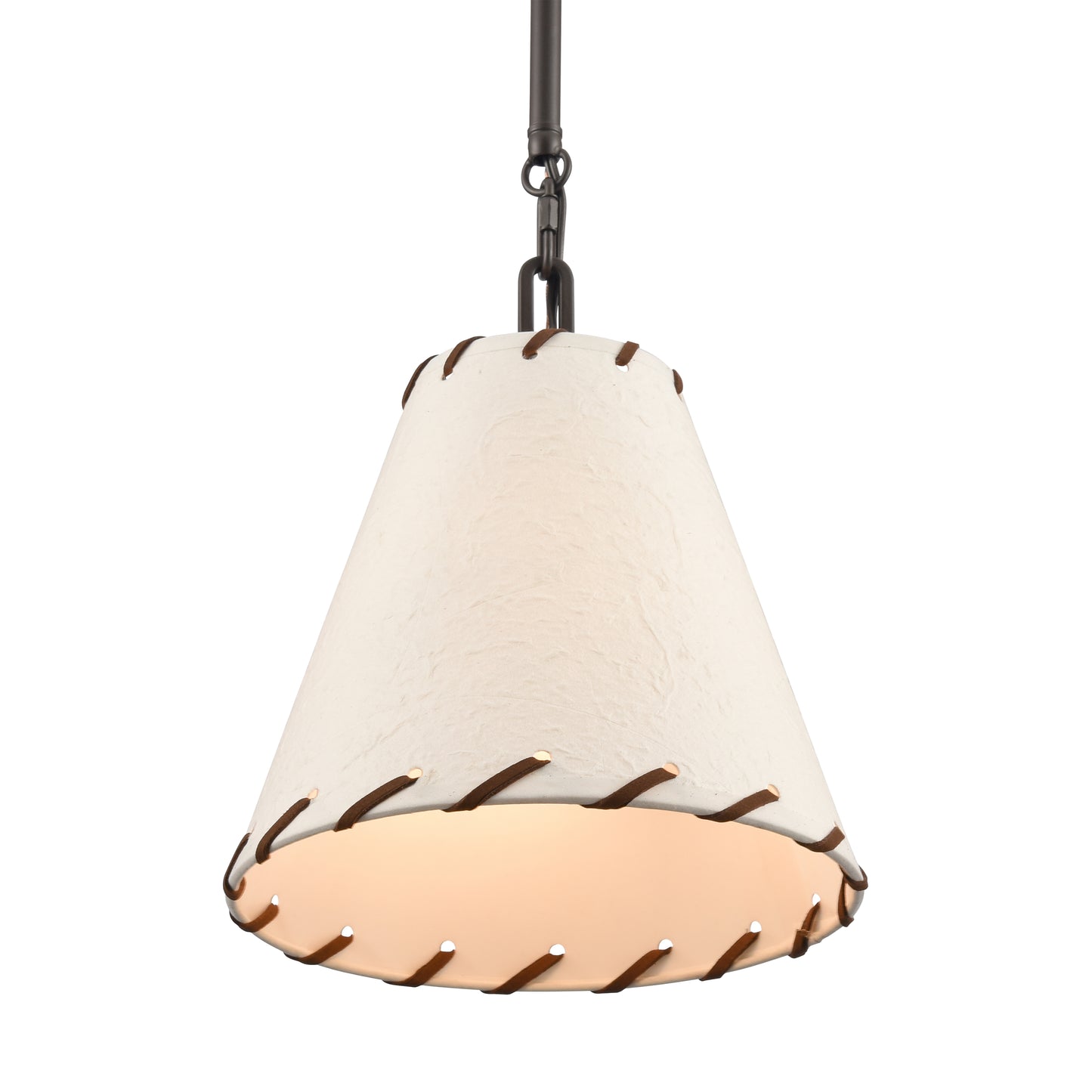 90271/1 - Marion 9'' Wide 1-Light Pendant - Oil Rubbed Bronze