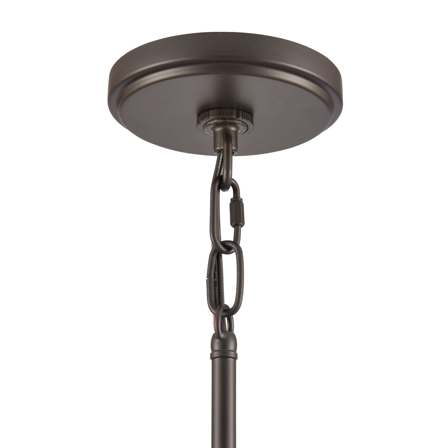 90271/1 - Marion 9'' Wide 1-Light Pendant - Oil Rubbed Bronze