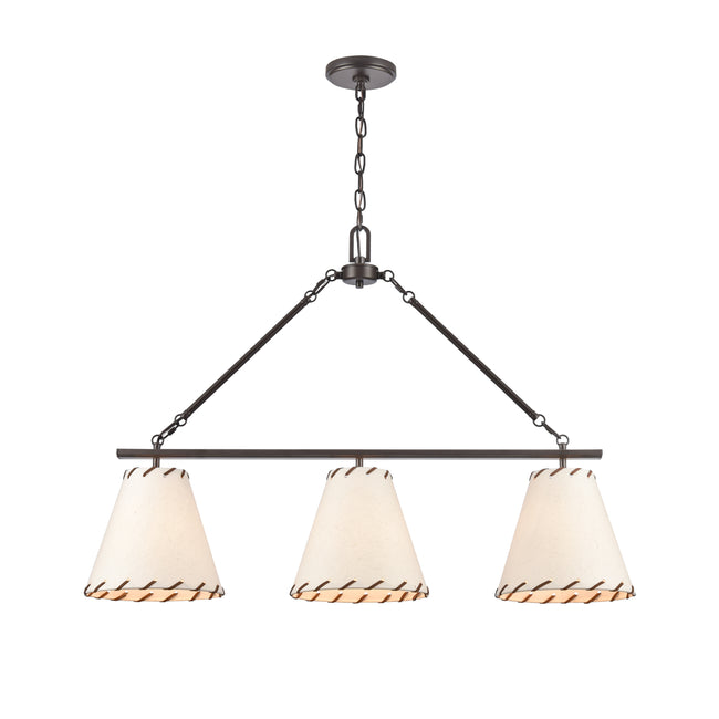 90272/3 - Marion 36'' Wide 3-Light Chandelier - Oil Rubbed Bronze