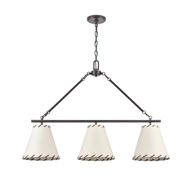 90272/3 - Marion 36'' Wide 3-Light Chandelier - Oil Rubbed Bronze