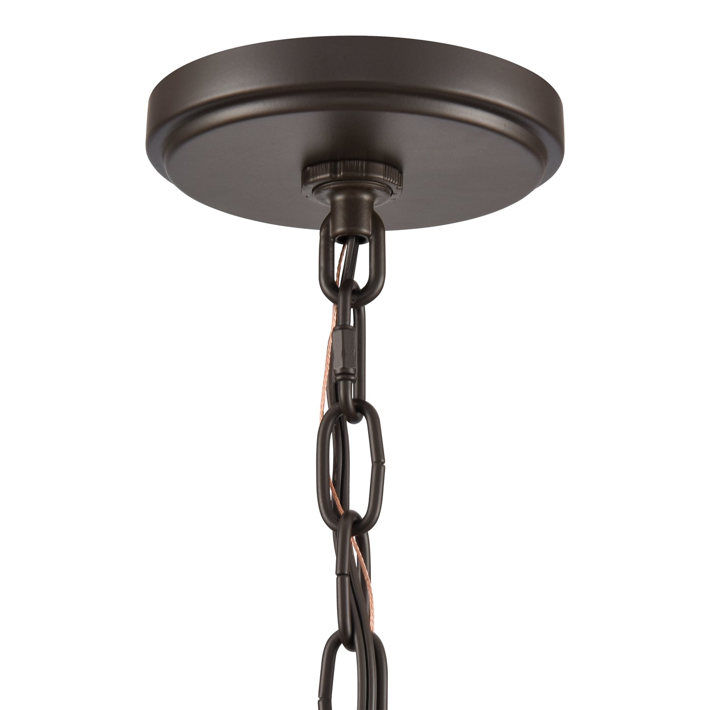 90273/5 - Marion 24.5'' Wide 5-Light Chandelier - Oil Rubbed Bronze