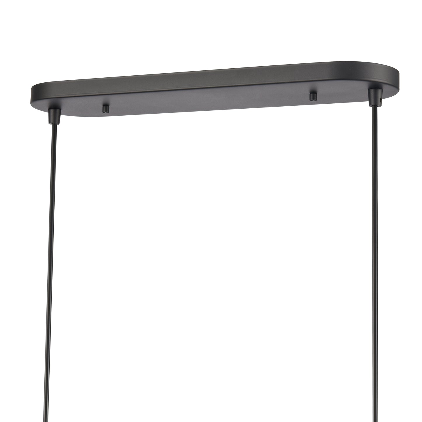 90280/1 - Wyatt 40.5'' Wide Integrated Chandelier - Matte Black