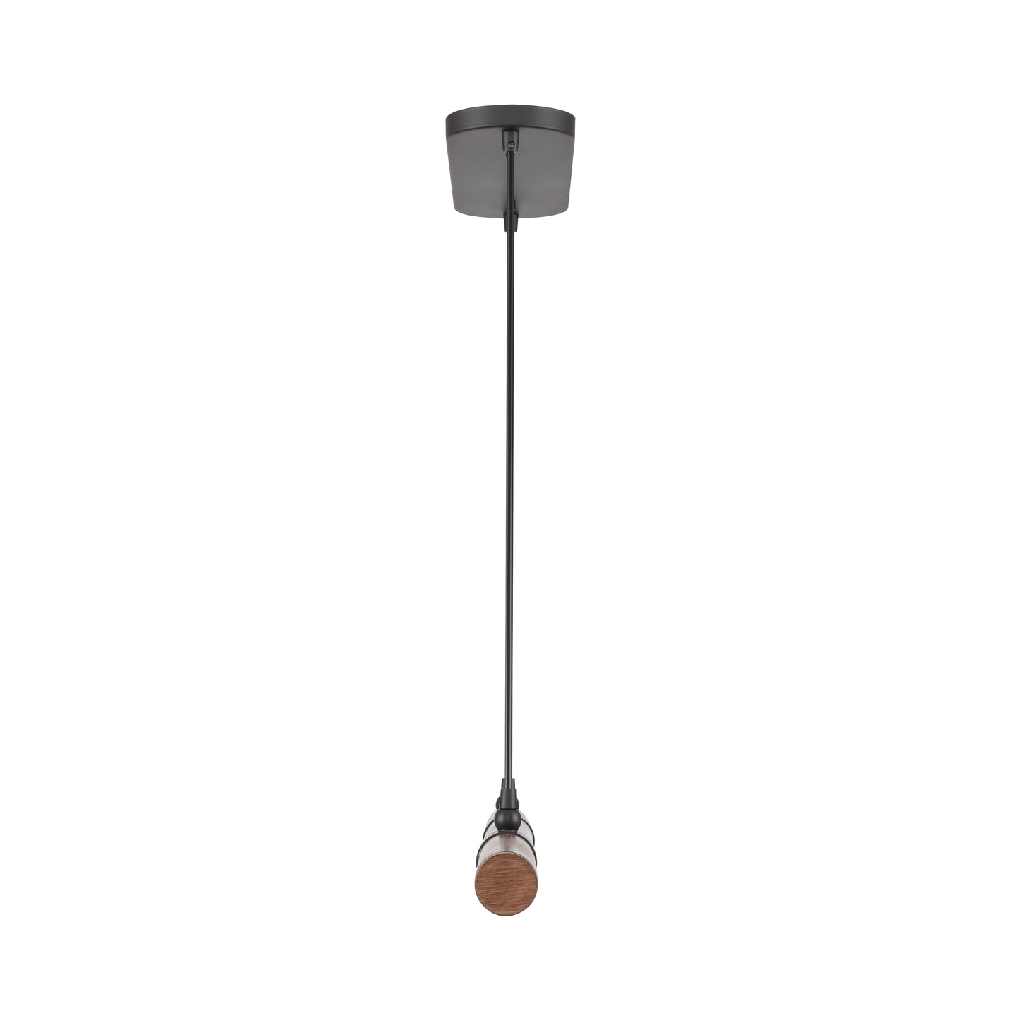 90280/1 - Wyatt 40.5'' Wide Integrated Chandelier - Matte Black