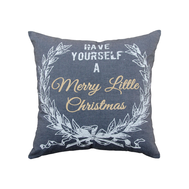 906237 - Merry Lil Christmas 24x24 Pillow