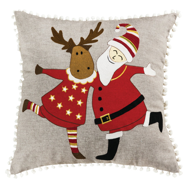 908149 - Celebration on Ice 20x20 Pillow