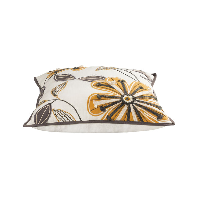 908460 - Aster 20x20 Pillow - Mustard