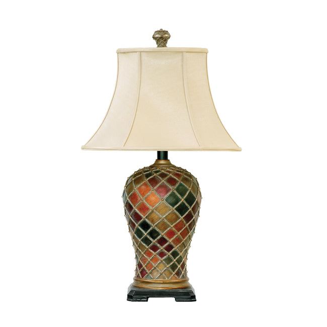 91-152 - Joseph 30'' High 1-Light Table Lamp - Multicolor