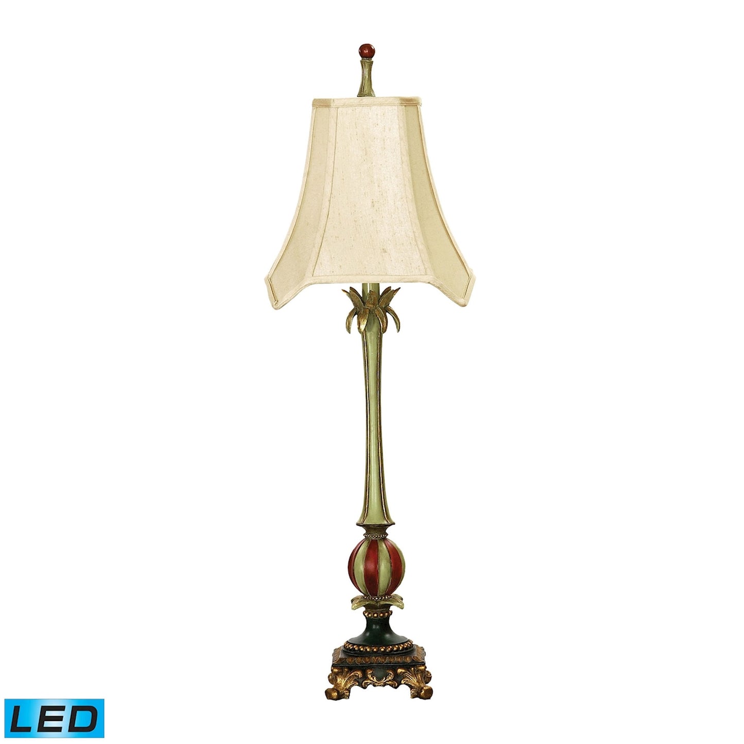 93-071-LED - Whimsical Elegance 35'' High 1-Light Table Lamp - Multicolor