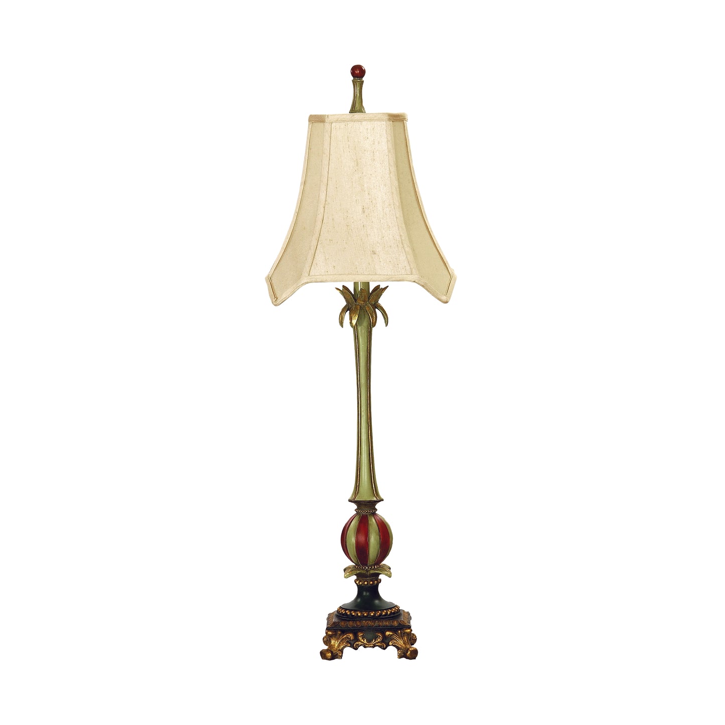 93-071 - Whimsical Elegance 35'' High 1-Light Table Lamp - Multicolor