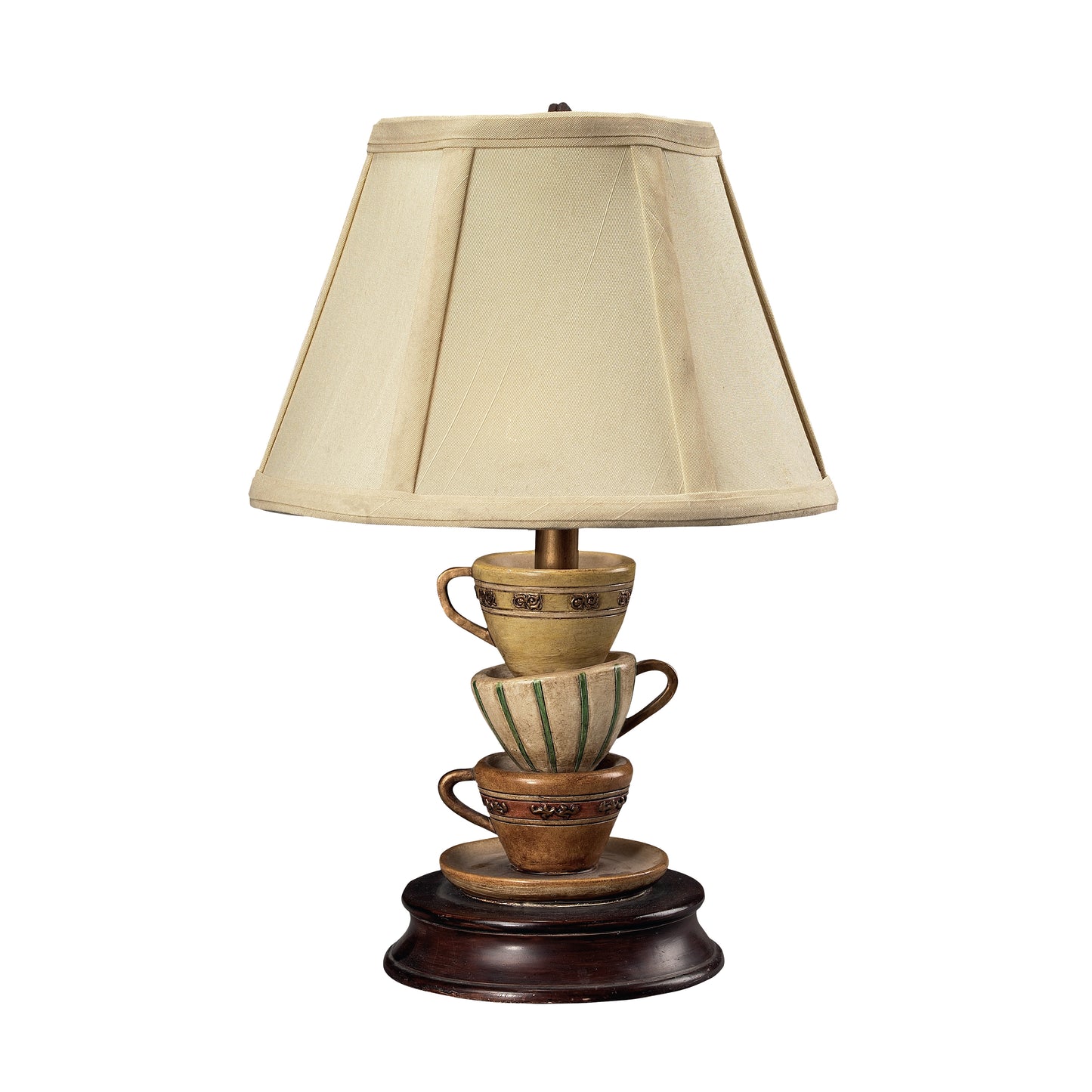 93-10013 - Accent Lamp 12.8'' High 1-Light Table Lamp - Multicolor