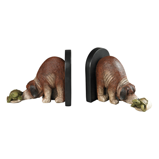 93-19337/S2 - Hatching Turtle Bookends (Pair)