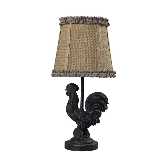 93-91392 - Braysford 15'' High 1-Light Table Lamp - Antique Black