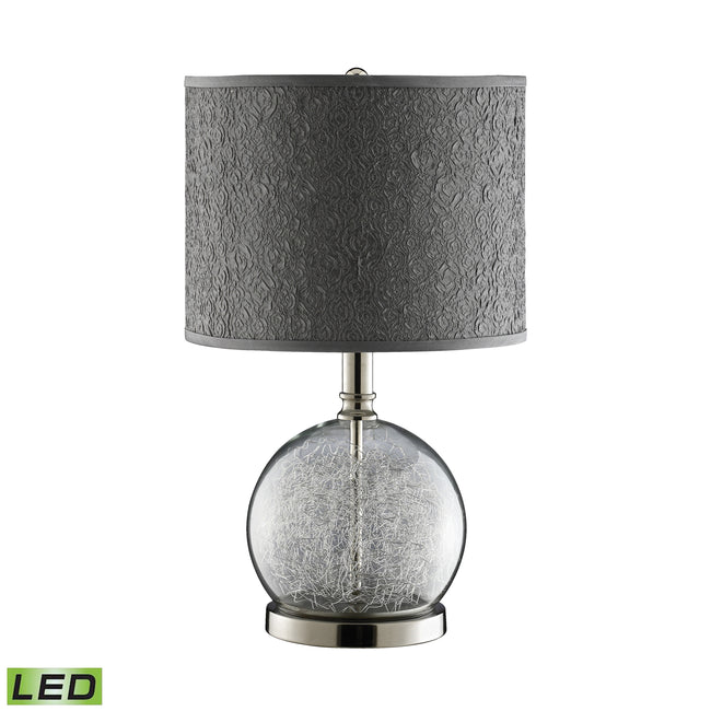 94732-LED - Filament 22'' High 1-Light Table Lamp - Chrome - Includes LED Bulb