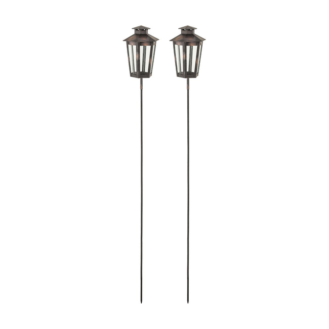 951626/S2 - Alpine Garden Stake (Set of 2)