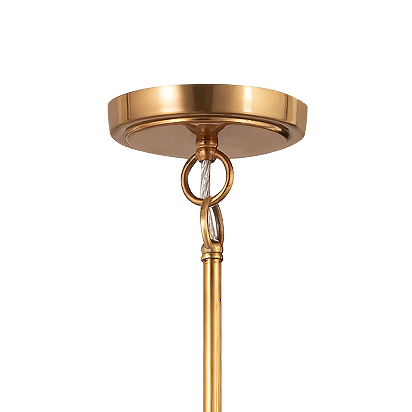 96033/1 - Katelyn 15'' Wide 1-Light Pendant - Satin Brass