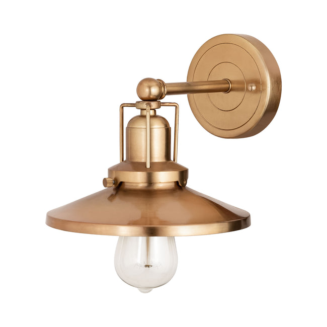 96120/1 - English Pub 7'' High 1-Light Sconce - Satin Brass