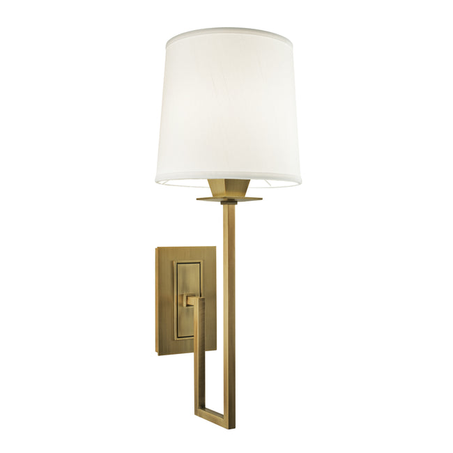 9675-AG-WS - Maya Single Sconce - Aged Brass