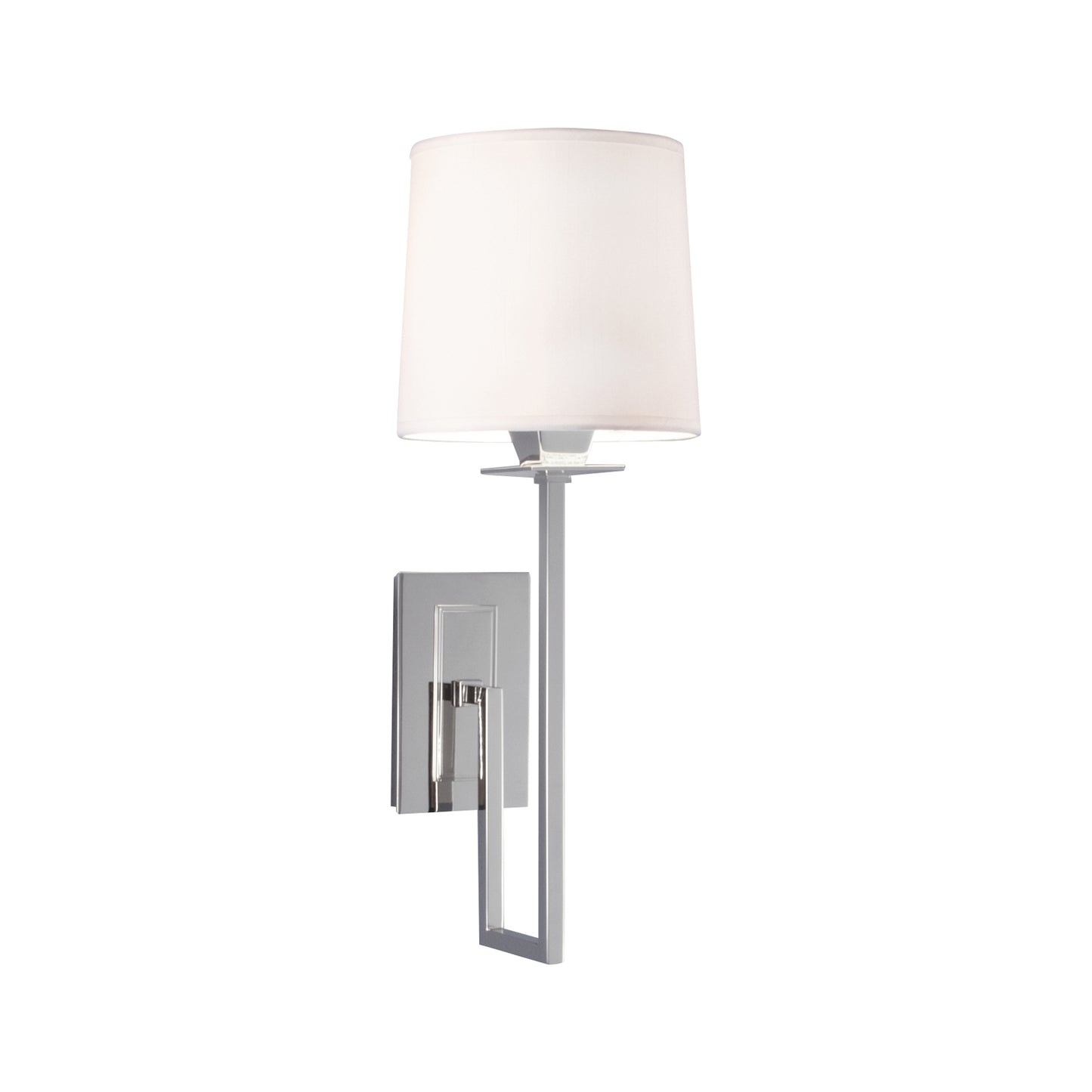 9675-PN-WS - Maya Single Sconce - Polished Nickel