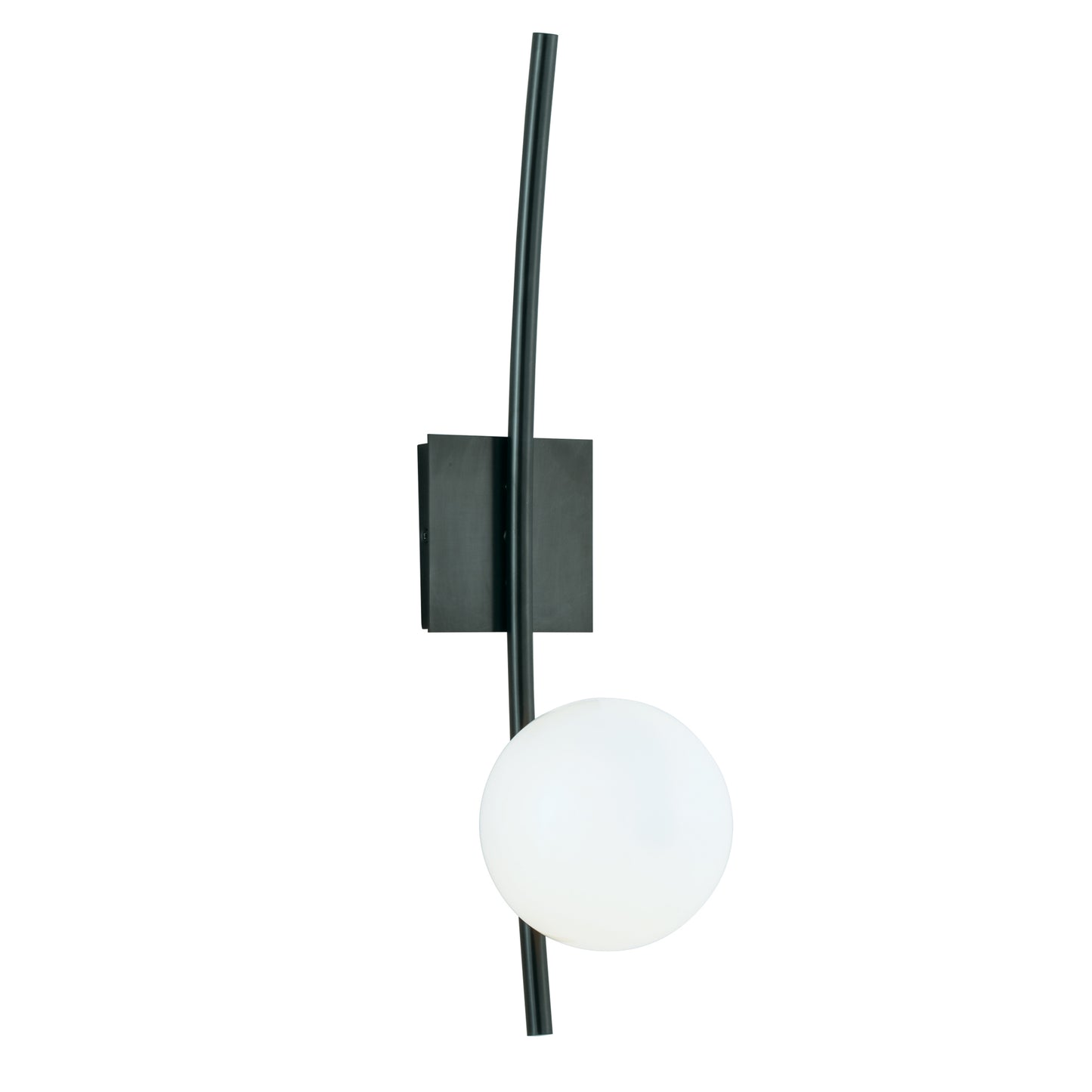 9681-ADB-OP - Perch Indoor Wall Sconce - Acid Dipped Black