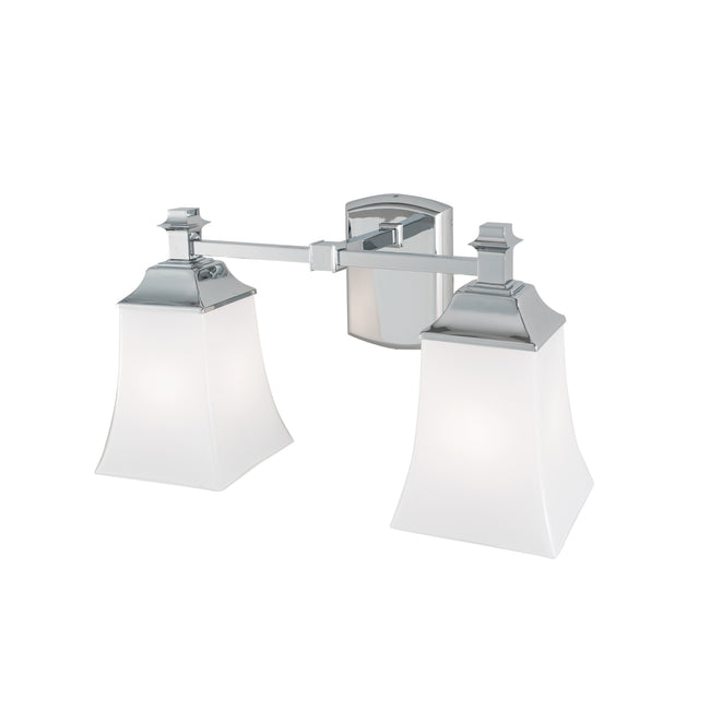 9712-CH-SO - Sapphire 2 Light Sconce - Chrome