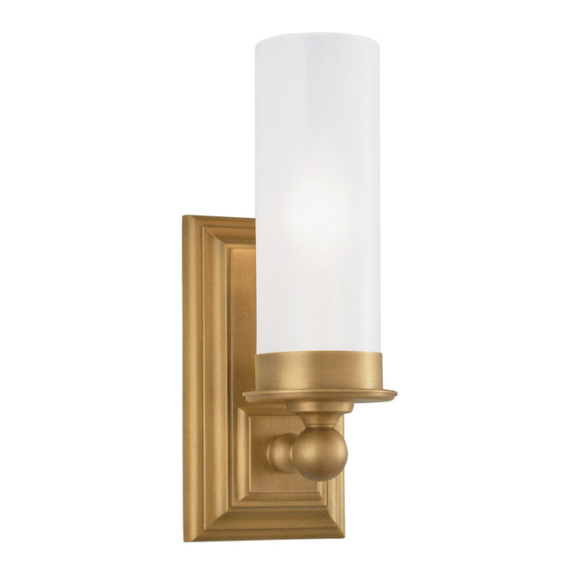 9730-AG-MO - Richmond 1 Light Sconce - Aged Brass