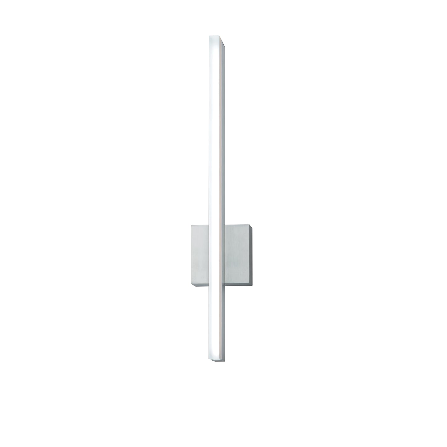 9740-BA-MA - Ava LED Wall Sconce - Brushed Aluminum