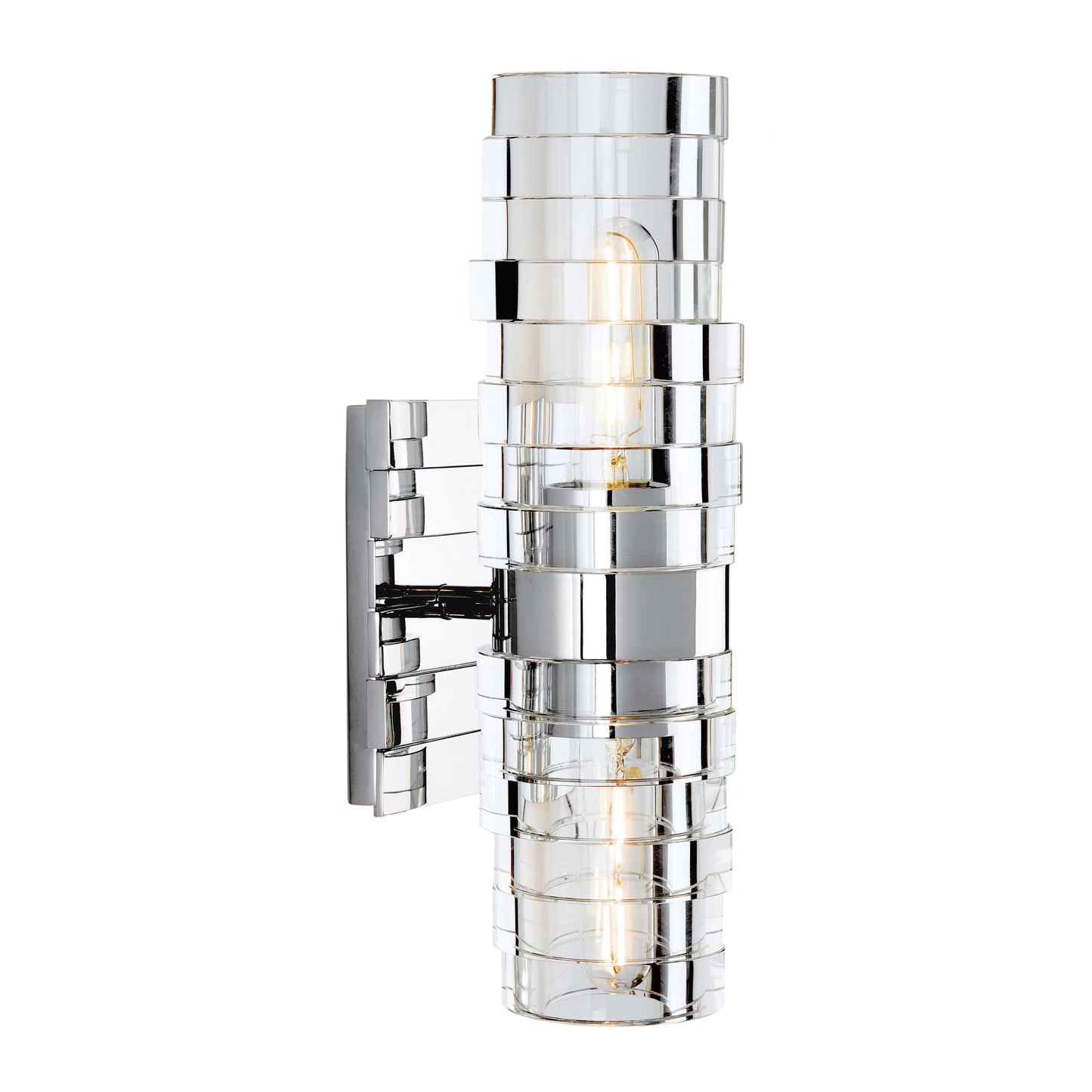 9765-CH-IC - Murano 2-Light Vanity Sconce - Chrome