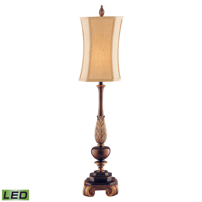 97755-LED - Sweet Ginger 35.5'' High 1-Light Table Lamp - Antique Gold - Includes LED Bulb