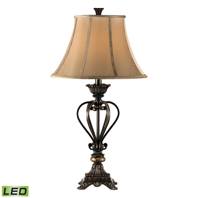 97900-LED - Lyon 34'' High 1-Light Table Lamp - Bronze - Includes LED Bulb