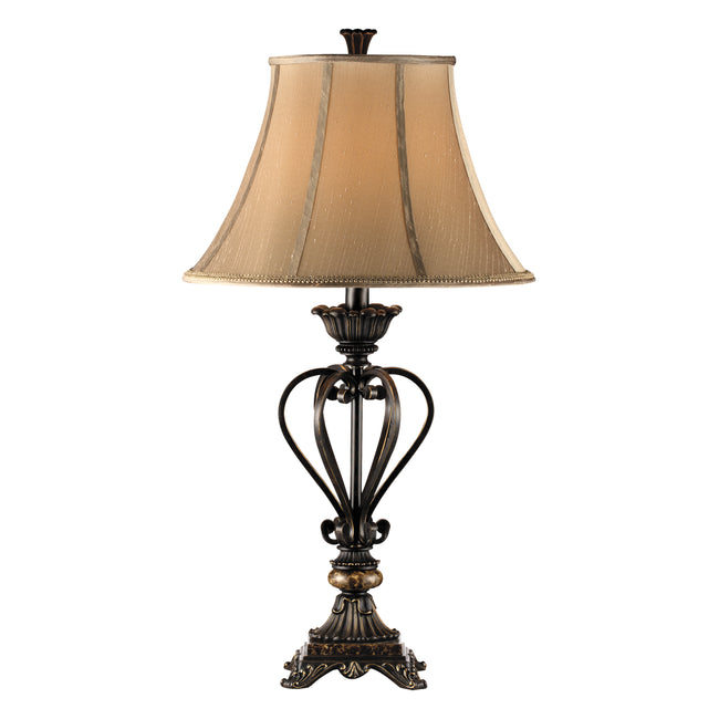 97900 - Lyon 34'' High 1-Light Table Lamp - Bronze