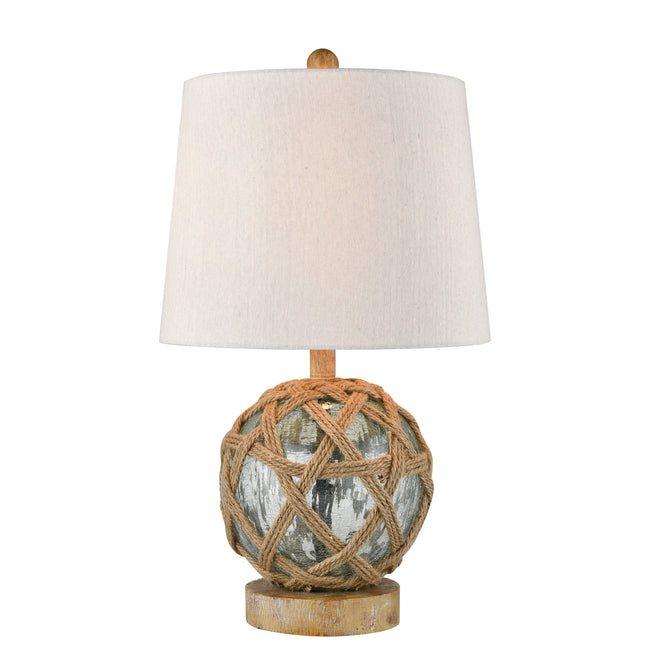 981678 - Crosswick 20'' High 1-Light Table Lamp - Blue