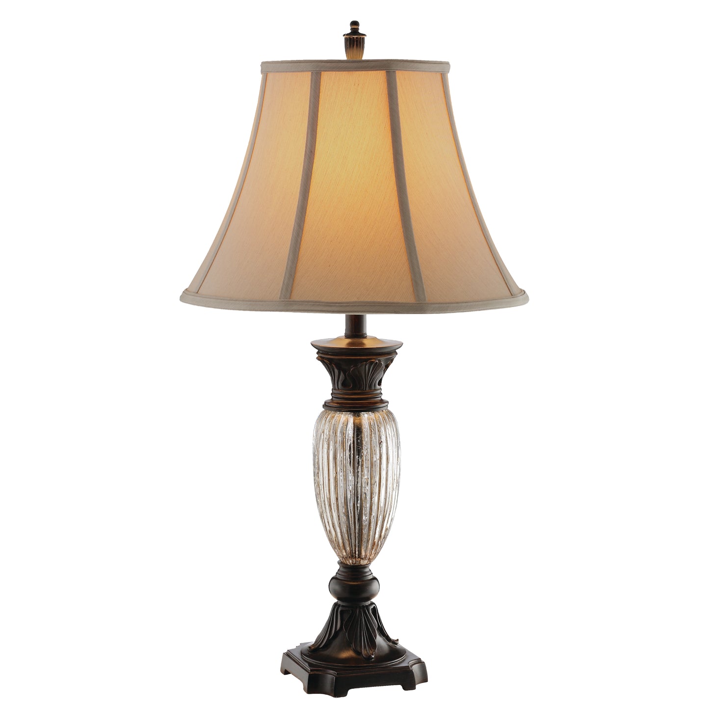 98305 - Tempe 31.25'' High 1-Light Table Lamp - Antique Mercury