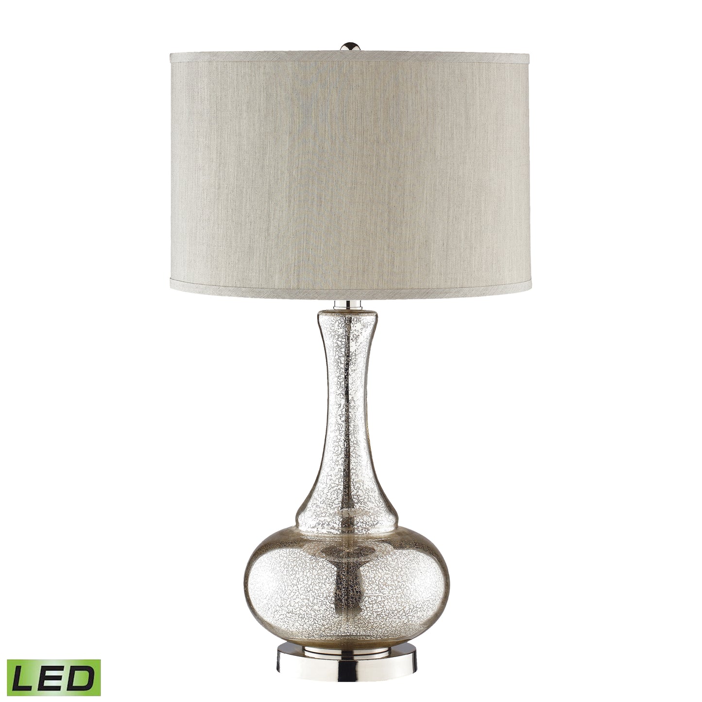 98876-LED - Linore 28'' High 1-Light Table Lamp - Gold - Includes LED Bulb