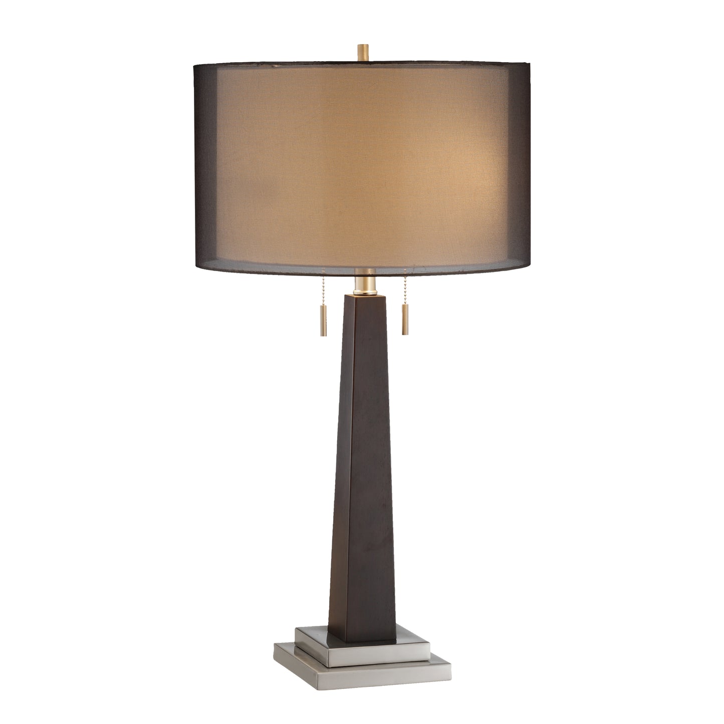 99558 - Jaycee 29'' High 2-Light Table Lamp - Black