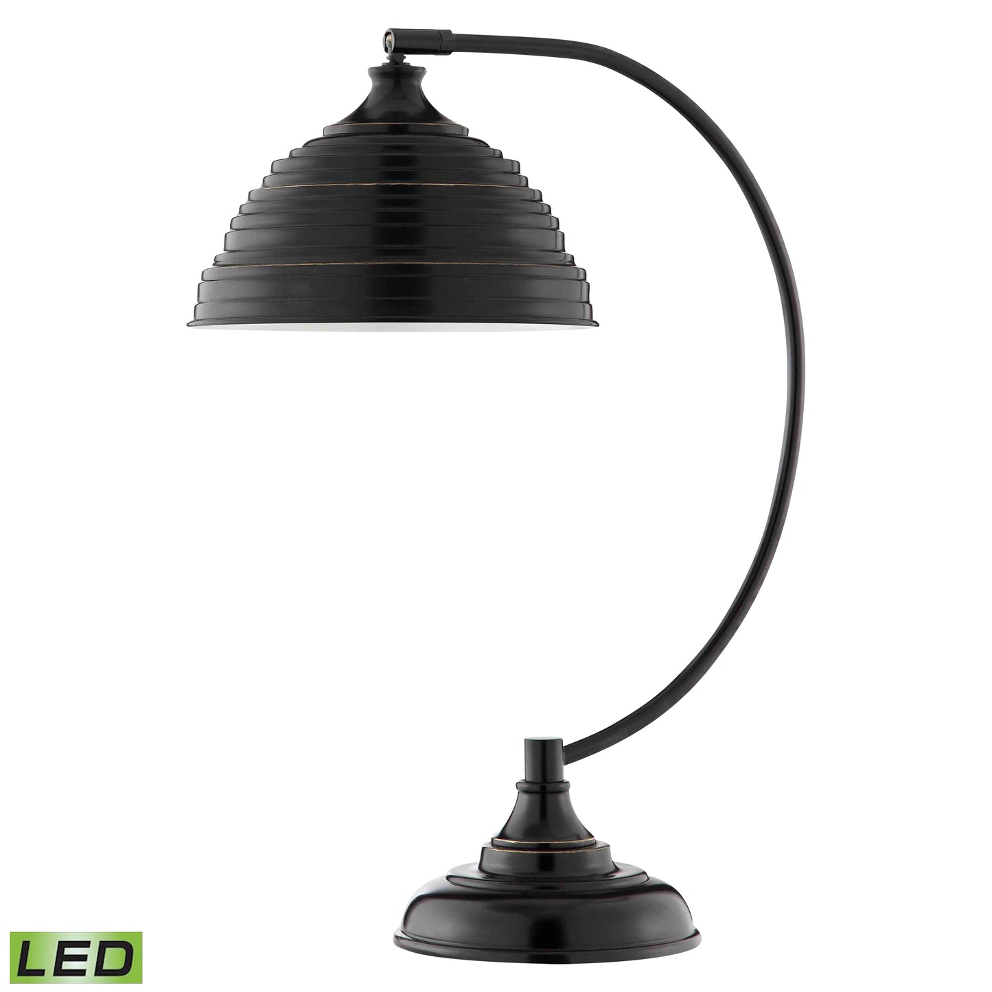 99615-LED - Alton 21'' High 1-Light Table Lamp - Oil Rubbed Bronze - Includes LED Bulb