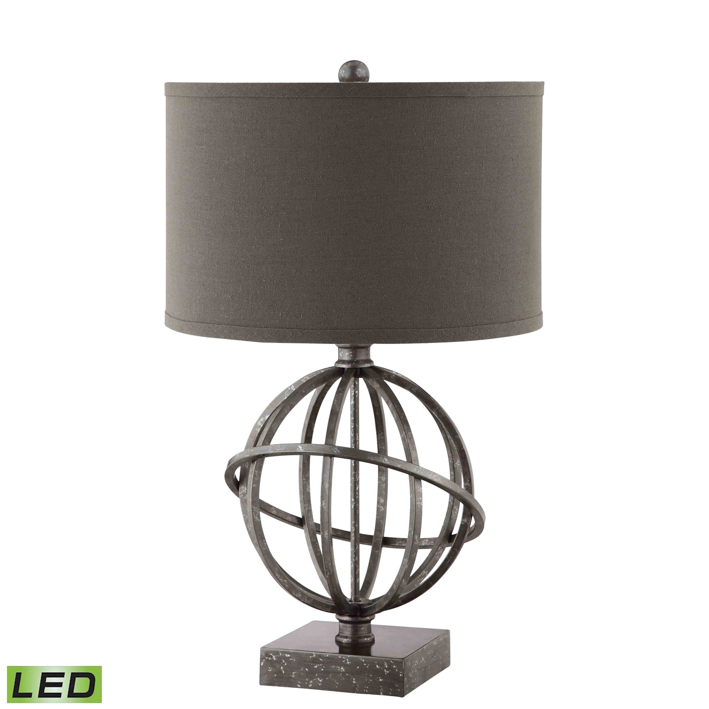 99616-LED - Lichfield 25.25'' High 1-Light Table Lamp - Pewter - Includes LED Bulb